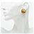 Orecchini vintage a clip Coco Mark di Chanel D'oro - vista 5