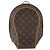 Zaino Ellipse in Canvas Monogram Louis Vuitton Marrone