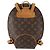 Zaino Ellipse in Canvas Monogram Louis Vuitton Marrone - vista 2