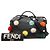 Borsa media Fendi By The Way Nero Multicolore - vista 7