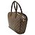 Borsa a mano orizzontale Damier Salia Louis Vuitton Marrone - vista 2