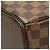 Borsa a mano orizzontale Damier Salia Louis Vuitton Marrone - vista 4