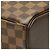 Borsa a mano orizzontale Damier Salia Louis Vuitton Marrone - vista 5
