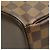 Borsa a mano orizzontale Damier Salia Louis Vuitton Marrone - vista 6