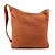 Hermès Orange Canvas Schultertasche
