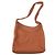 Hermès Orange Canvas Schultertasche - Ansicht 16
