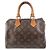 Louis Vuitton Monogram Speedy 25 Tasche Braun