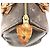 Louis Vuitton Monogram Speedy 25 Tasche Braun - Ansicht 10