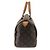 Louis Vuitton Monogram Speedy 25 Tasche Braun - Ansicht 3