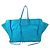 Borsa a spalla A4 The Paper in pelle blu di Louis Vuitton - vista 10