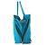 Borsa a spalla A4 The Paper in pelle blu di Louis Vuitton - vista 12