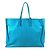 Borsa a spalla A4 The Paper in pelle blu di Louis Vuitton - vista 2