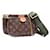 Louis Vuitton Monogram Multi Pochette Accessori Cachi Pelle verniciata