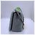 Chanel Borsa a Catena Cf Jumbo Grigia Lana e Pelle Grigio - vista 4