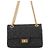 Borsa a Spalla Chanel Catena Matelassé 2.55 Mini Pelle Nero