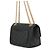 Borsa a Spalla Chanel Catena Matelassé 2.55 Mini Pelle Nero - vista 2