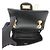Borsa a Spalla Chanel Catena Matelassé 2.55 Mini Pelle Nero - vista 6