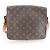 Borsa a spalla in pelle Monogram Cartouchiere MM di Louis Vuitton - vista 2