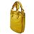 Borsa Anagram Fiesta Loewe Giallo - vista 2