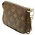 Mini Pochette Accessori Monogram Louis Vuitton Marrone - vista 2
