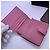 Cartera Bottega Veneta de piel rosa - vista 4