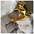 Anello Cartier Pantera Leopardo Oro Giallo 18K D'oro - vista 4