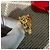 Anello Cartier Pantera Leopardo Oro Giallo 18K D'oro - vista 5