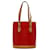 Bucket Borsa a secchiello Louis Vuitton Monogram Vernis PM Rosso