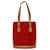 Bucket Borsa a secchiello Louis Vuitton Monogram Vernis PM Rosso - vista 2