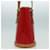 Bucket Borsa a secchiello Louis Vuitton Monogram Vernis PM Rosso - vista 3
