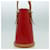 Bucket Borsa a secchiello Louis Vuitton Monogram Vernis PM Rosso - vista 4