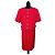 Valentino Garavani Valentino Carisma tailleur rosso in cotone anni '90