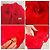 Valentino Garavani Valentino Carisma tailleur rosso in cotone anni '90 - vista 13