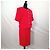 Valentino Garavani Valentino Carisma tailleur rosso in cotone anni '90 - vista 4