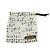 Set Chouchou Chanel Fascia per Capelli Tweed Bianco Nero CC Crudo - vista 4