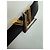 Louis Vuitton LV Twist Monogram Leder Initiales Gürtel Schwarz - Ansicht 10