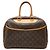 Borsa Deauville Monogram Louis Vuitton Marrone