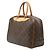 Borsa Deauville Monogram Louis Vuitton Marrone - vista 2