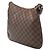 Borsa a Spalla Damier Bloomsbury PM Louis Vuitton Marrone - vista 2