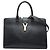 Borsa a mano Cabas Chic Saint Laurent Nero
