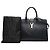 Borsa a mano Cabas Chic Saint Laurent Nero - vista 14