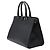 Borsa a mano Cabas Chic Saint Laurent Nero - vista 2