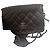 Wallet On Chain Cartera Chanel con cadena de piel de cordero negro
