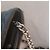 Wallet On Chain Cartera Chanel con cadena de piel de cordero negro - vista 13