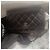 Wallet On Chain Cartera Chanel con cadena de piel de cordero negro - vista 2