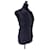 Moschino Cheap and Chic black blouse with ruffles, vintage early 90s  - view 1
