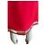 Gianni Versace ❤️✨ Gonna Versus Versace rossa intensa – dettaglio trasparente di alta moda Rosso - vista 4