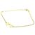 Bracciale Doppio Cuore Amore di Paloma Picasso in Oro Giallo 18K e Diamante di Tiffany & Co. - vista 2