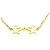 Bracciale Doppio Cuore Amore di Paloma Picasso in Oro Giallo 18K e Diamante di Tiffany & Co. - vista 3