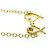 Bracciale Doppio Cuore Amore di Paloma Picasso in Oro Giallo 18K e Diamante di Tiffany & Co. - vista 4